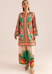 Bint e Naz Unstitched 3pc Digital Printed Lawn-SNW-3113