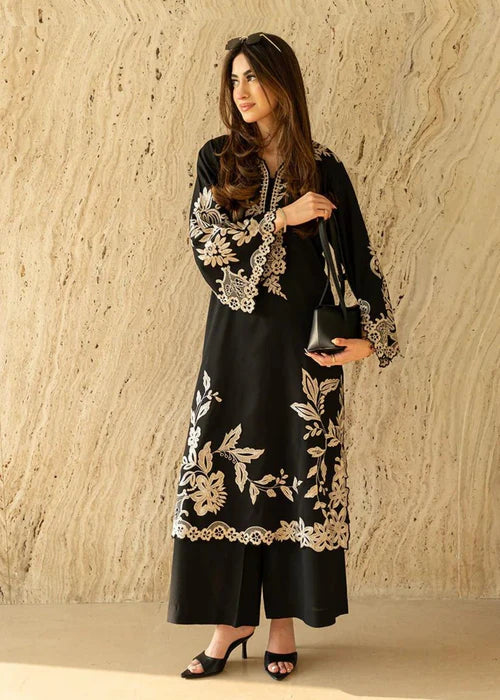 MIRAE- 2PC Unstitched Embroidered Lawn - SNW-6109