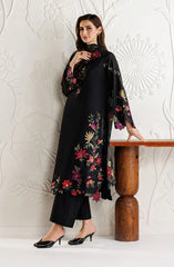 Iznik- 3PC Unstitched Luxury Dhanak Embroidered Suit - SNW-1804
