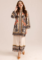Unstitched 3pc Digital Printed Lawn-SNW-3112