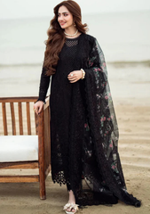 Nureh - 3PC Lawn Embroidered Suit - SNW-1104