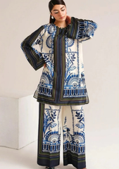 Khaadi Unstitched 3pc Digital Printed Lawn-SNW-3114
