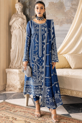 Gulaal - 2PC Unstitched Luxury Sheesha Silk Suit - SNW-975
