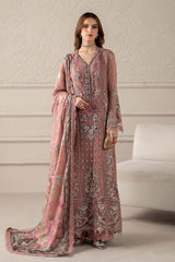 Maria.B - Unstitched 3PC Luxury Viscose Embroidered Suit - SNW-7137