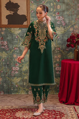 URGE- 2PC Unstitched  Embroidered Lawn - SNW-6101
