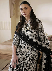Imrozia | Serene - 3PC Unstitched Luxury Dhanak Embroidered Suit - SNW-7132
