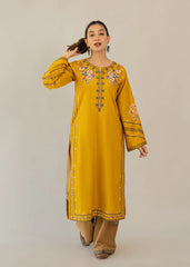 URGE- 2PC Unstitched Embroidered Lawn - SNW-6108