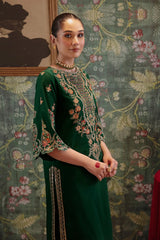 URGE- 2PC Unstitched  Embroidered Lawn - SNW-6101