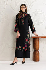 Iznik- 3PC Unstitched Luxury Dhanak Embroidered Suit - SNW-1804