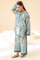 Khaadi Unstitched 3pc Digital Printed Lawn-SNW-3134