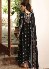 Qalamkar - Unstitched 3PC Luxury Lawn Embroidered Suit - SNW-1131