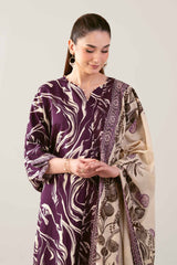 Zara Shahjahan Unstitched 3pc Digital Printed Lawn-SNW-3101