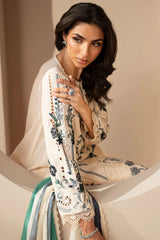 MARIA.B -  Unstitched 3PC Luxury Lawn Embroidered Suit - SNW-