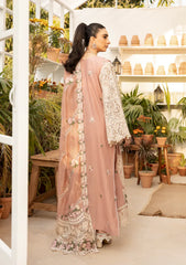 ELAF - 3PC Luxury Lawn Embroidered Suit - SNW-1100