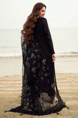 Nureh - 3PC Lawn Embroidered Suit - SNW-1104