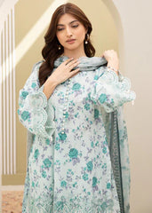 Zara Shahjahan Unstitched 3pc Digital Printed Lawn-SNW-3149