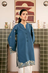 BATIK - 2PC Unstitched Embroidered Suit -SNW-6103
