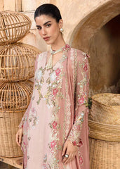 Saira Shakira - Unstitched  3PC Luxury Lawn Embroidered Suit -SNW- 1139