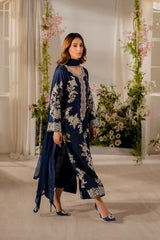 BATIK - 3PC Unstitched Embroidered Suit -SNW-5119