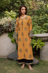BATIK - 2PC Unstitched Embroidered Suit -SNW-6104