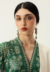 ZARA SHAHJAHAN- 3PC Unstitched Luxury Karandi Embroidered Suit - SNW-7164