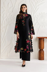 Iznik- 3PC Unstitched Luxury Dhanak Embroidered Suit - SNW-1804