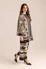 Unstitched 3pc Digital Printed Lawn-SNW-3108