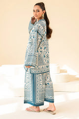 Khaadi Unstitched 3pc Digital Printed Lawn-SNW-3134