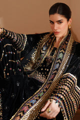 Jazmin - Unstitched 3PC Luxury Lawn Embroidered Suit - SNW-1132