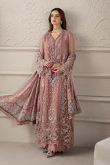 Maria.B - Unstitched 3PC Luxury Viscose Embroidered Suit - SNW-7137