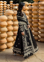 Akbar Aslam - 3PC Luxury Lawn Embroidered Suit - SNW-1186