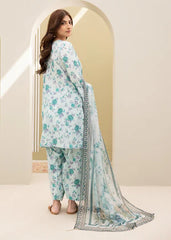 Zara Shahjahan Unstitched 3pc Digital Printed Lawn-SNW-3149