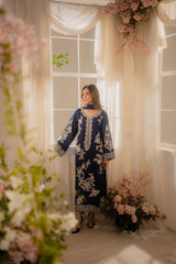 BATIK - 3PC Unstitched Embroidered Suit -SNW-5119