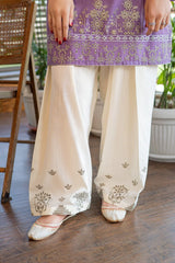 URGE- 2PC Unstitched  Embroidered Lawn - SNW-6105