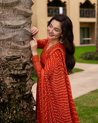 Faiza Saqlain - 3PC Luxury Lawn Embroidered Suit - SNW-1194