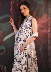 Zara Shahjahan Unstitched 3pc Digital Printed Lawn-SNW-3122
