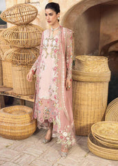 Saira Shakira - Unstitched  3PC Luxury Lawn Embroidered Suit -SNW- 1139