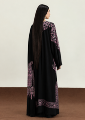 ZARA SHAHJAHAN - Unstitched 3PC Luxury Dhanak Embroidered Suit - SNW-7139