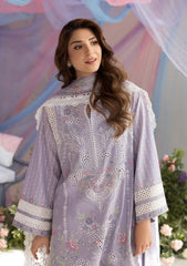 SOBIA NAZIR- Unstitched 3PC Luxury Lawn Embroidered Suit - SNW-1154
