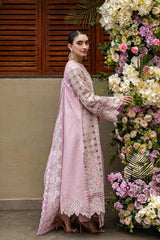 Akbar Aslam - Unstitched  3PC Luxury Lawn Embroidered Suit - SNW-1181