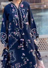 CRIMSON - 3PC Unstitched  Lawn Embroidered Suit - SNW-1208
