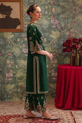 URGE- 2PC Unstitched  Embroidered Lawn - SNW-6101