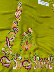Ethnc - Silk Embroided 2PC Article - SNW-9106