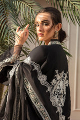 CRIMSON - 3PC Lawn Embroidered Suit - SNW-1114