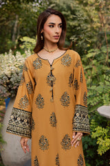 BATIK - 2PC Unstitched Embroidered Suit -SNW-6104
