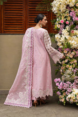 Akbar Aslam - Unstitched  3PC Luxury Lawn Embroidered Suit - SNW-1181
