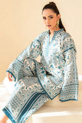 Khaadi Unstitched 3pc Digital Printed Lawn-SNW-3134