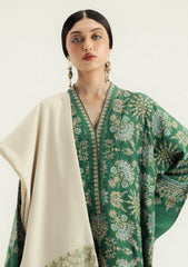 ZARA SHAHJAHAN- 3PC Unstitched Luxury Karandi Embroidered Suit - SNW-7164