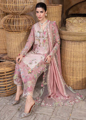 Saira Shakira - Unstitched  3PC Luxury Lawn Embroidered Suit -SNW- 1139