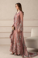 Maria.B - Unstitched 3PC Luxury Viscose Embroidered Suit - SNW-7137